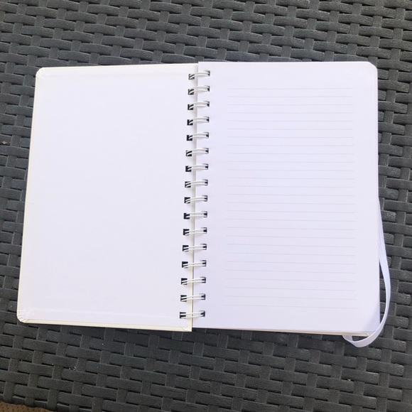 The Knot - Hardcover White Notebook - Picture 5 of 9